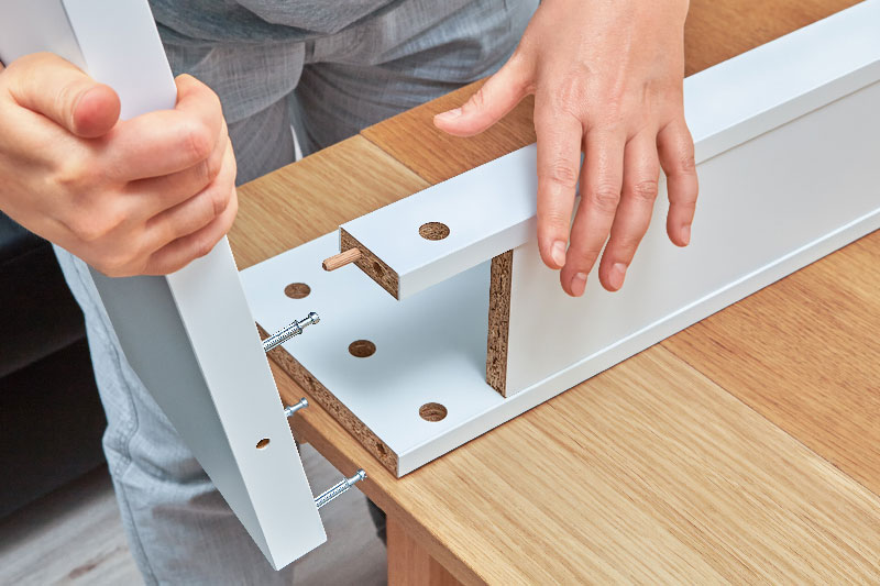 Absolutely Maintenance flatpack assembly